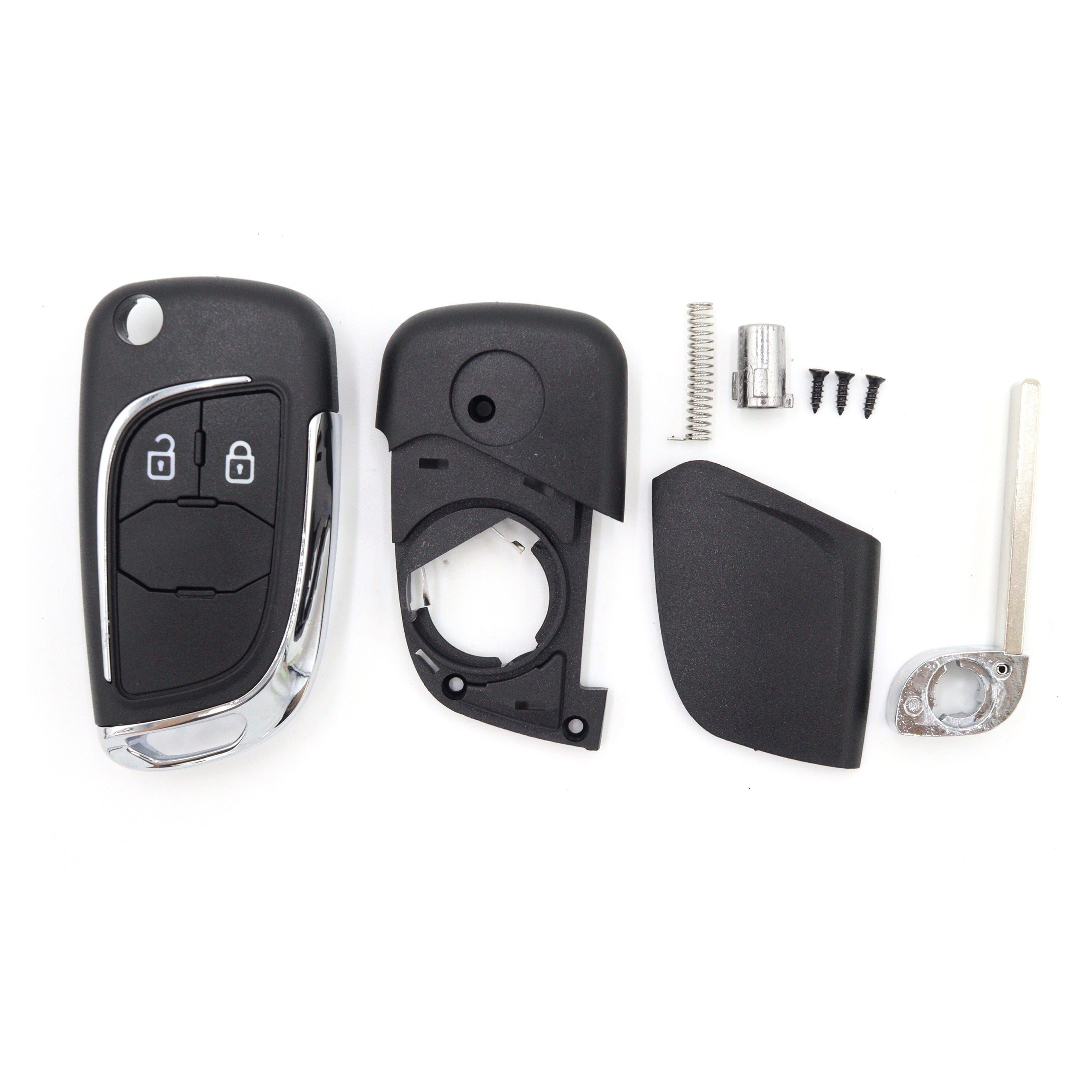 2 Button Replacement Flip Key Shell To Suit Holden | Remote Pro